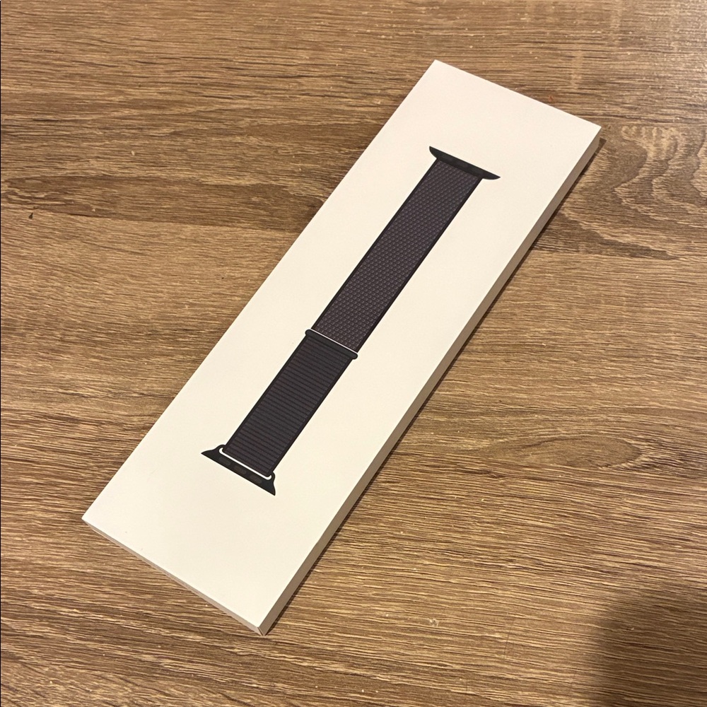 Apple Dark Gray Sport Loop BNIB Authentic